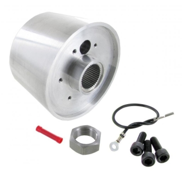Banjo steering wheel hub